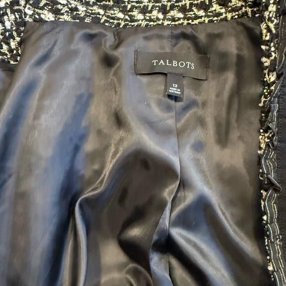 Talbots Breckenridge Wool Blend Tweed Jacket - Picture 10 of 12